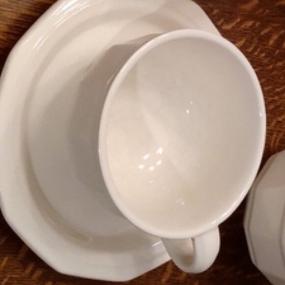 Pfaltzgraff® Heritage Stoneware Vintage Coffee Cups and Saucers (3 each) - Picture 6 of 6